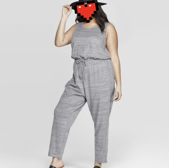 Universal Thread Pants - Heathered jumpsuit